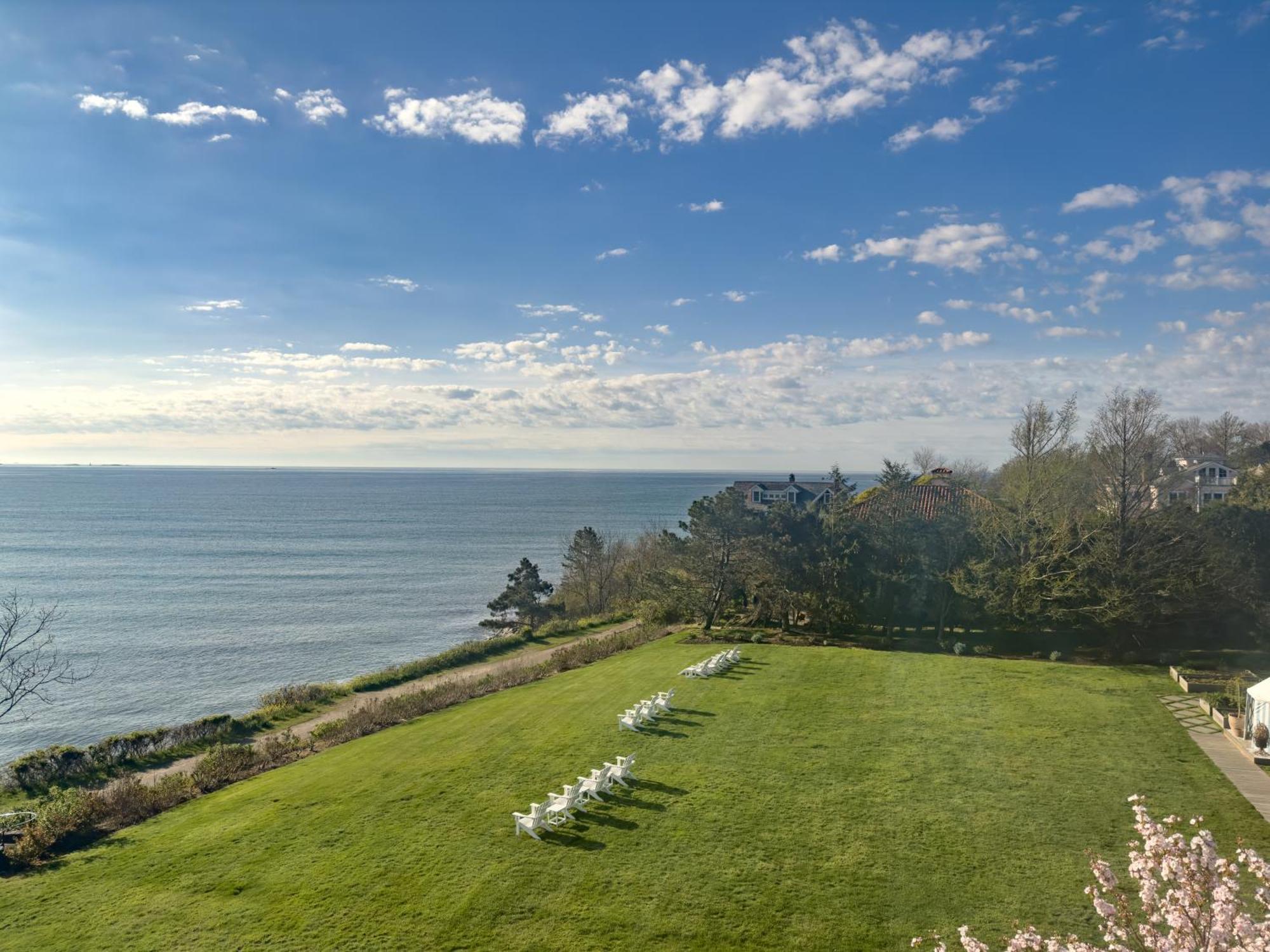 The Chanler At Cliff Walk Newport Exteriér fotografie