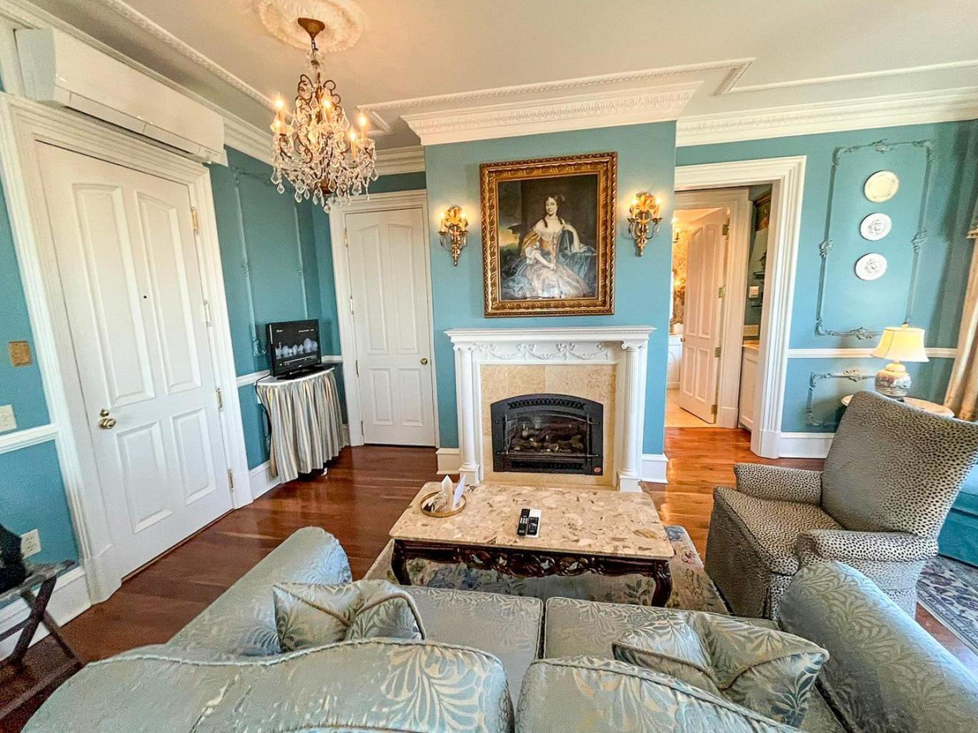 The Chanler At Cliff Walk Newport Exteriér fotografie