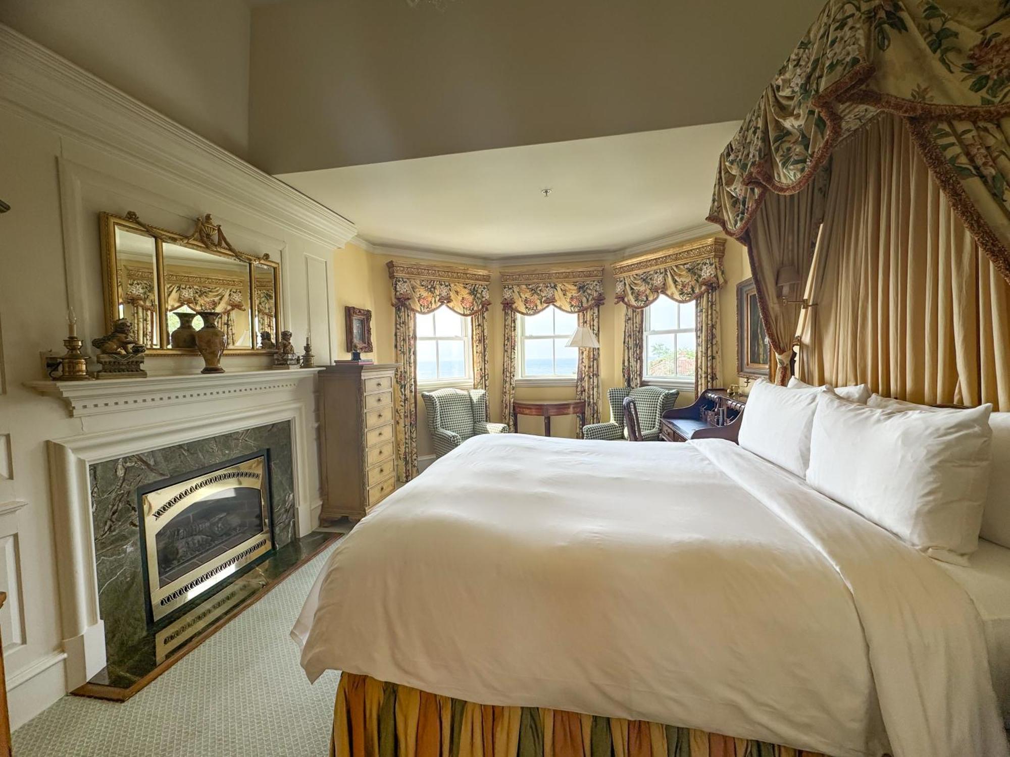 The Chanler At Cliff Walk Newport Exteriér fotografie