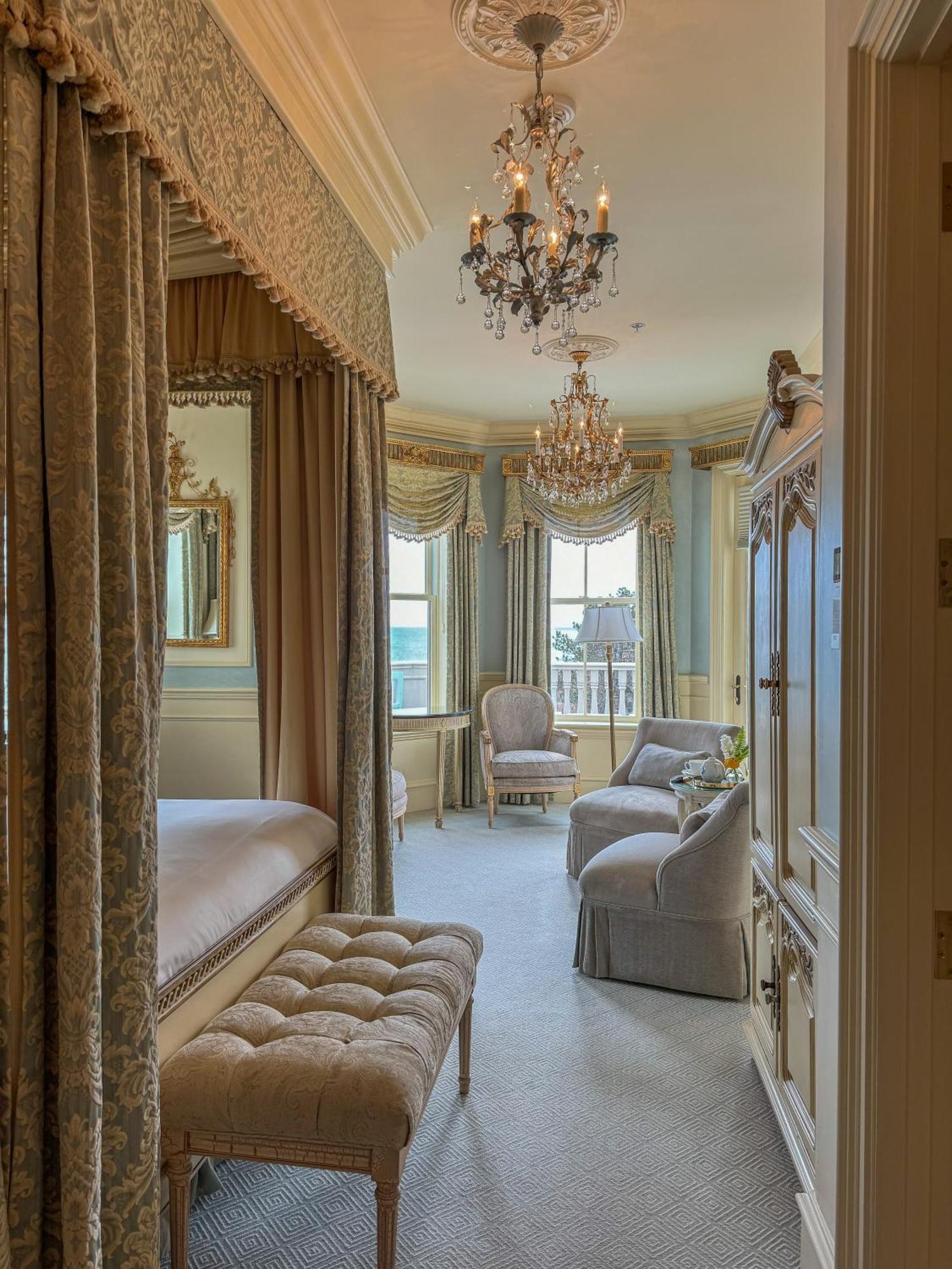 The Chanler At Cliff Walk Newport Exteriér fotografie