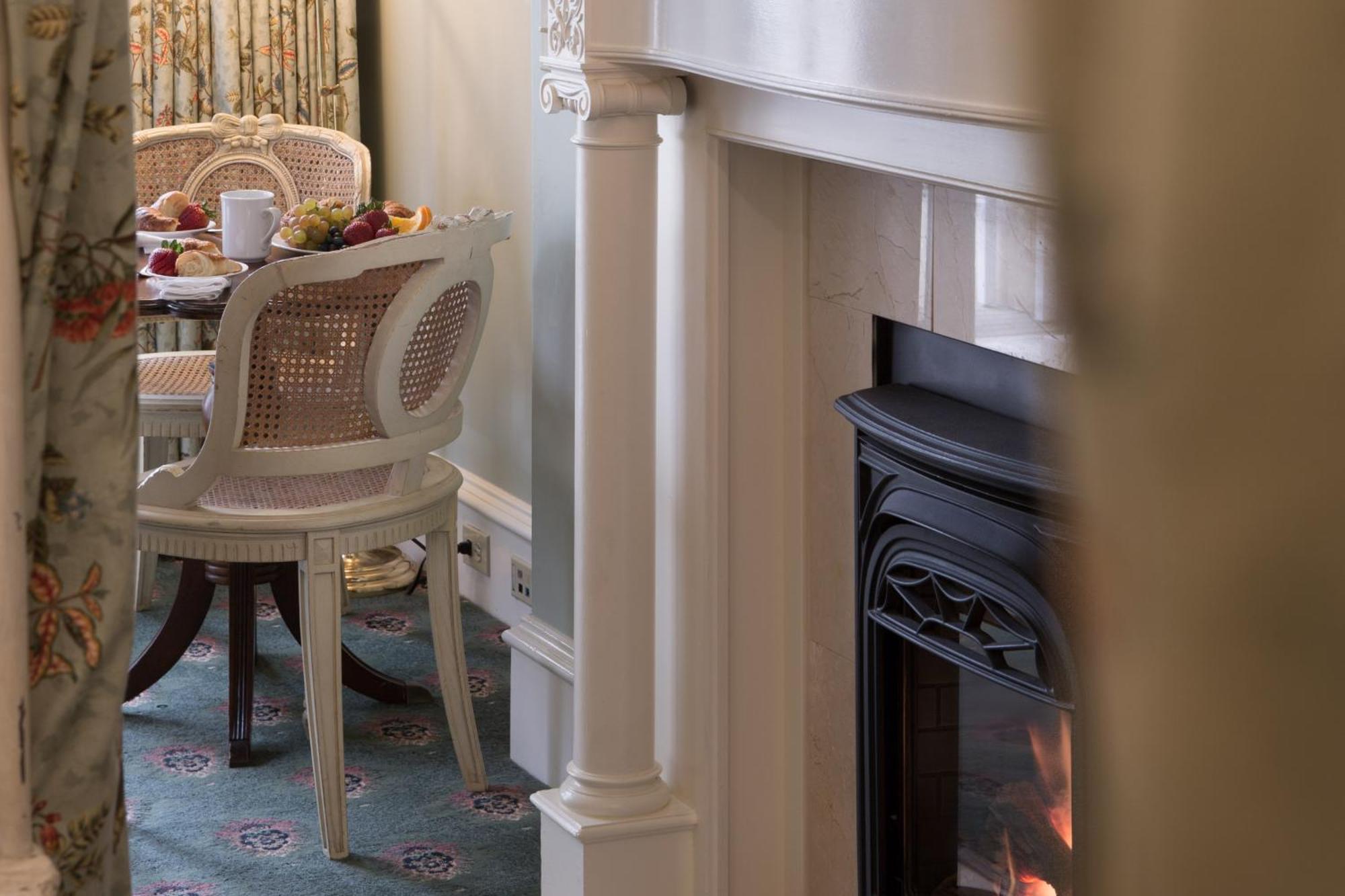 The Chanler At Cliff Walk Newport Exteriér fotografie