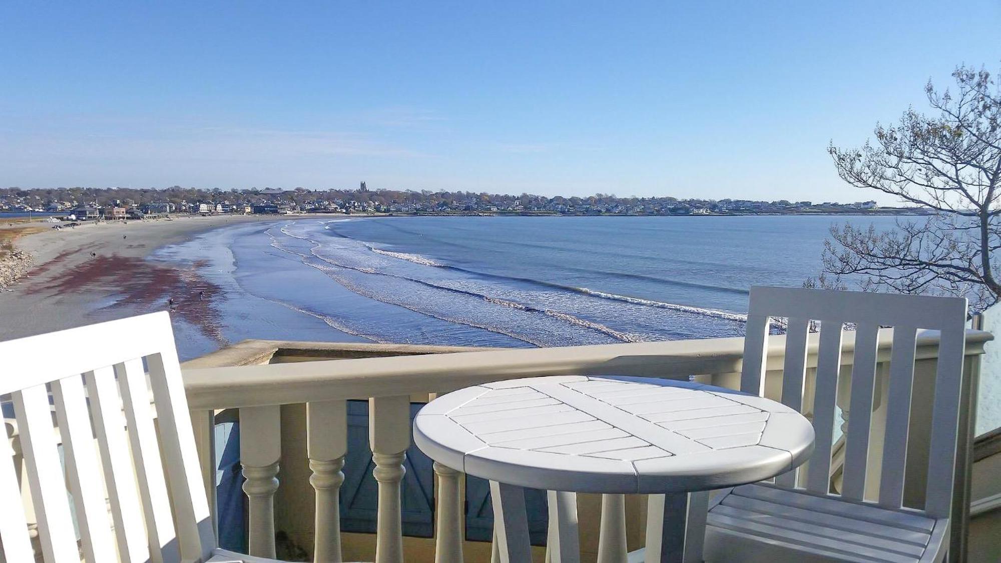 The Chanler At Cliff Walk Newport Exteriér fotografie