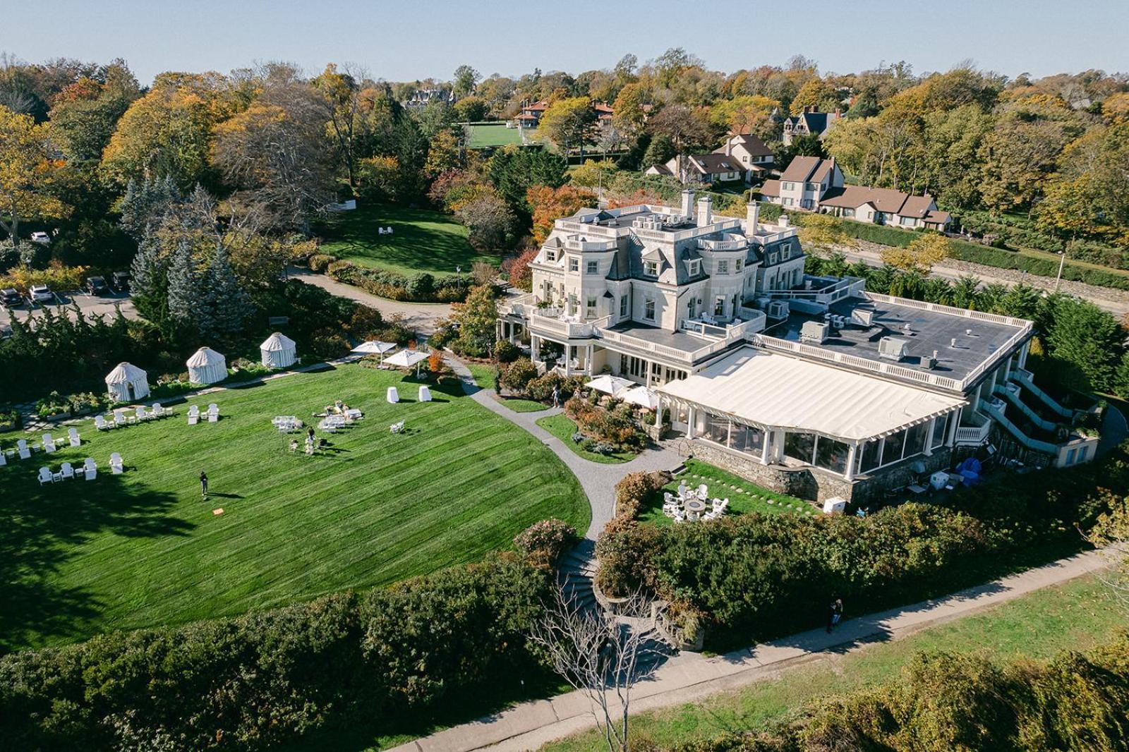 The Chanler At Cliff Walk Newport Exteriér fotografie