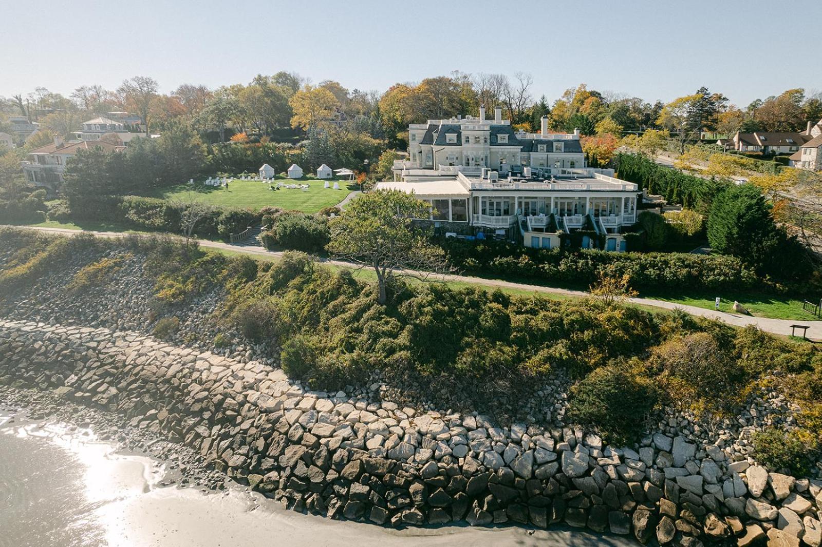 The Chanler At Cliff Walk Newport Exteriér fotografie