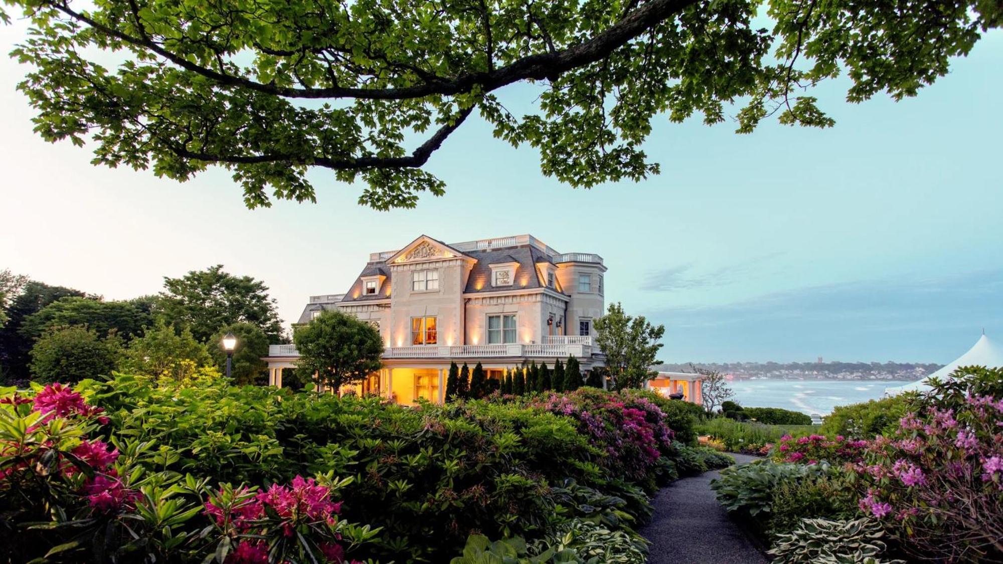 The Chanler At Cliff Walk Newport Exteriér fotografie